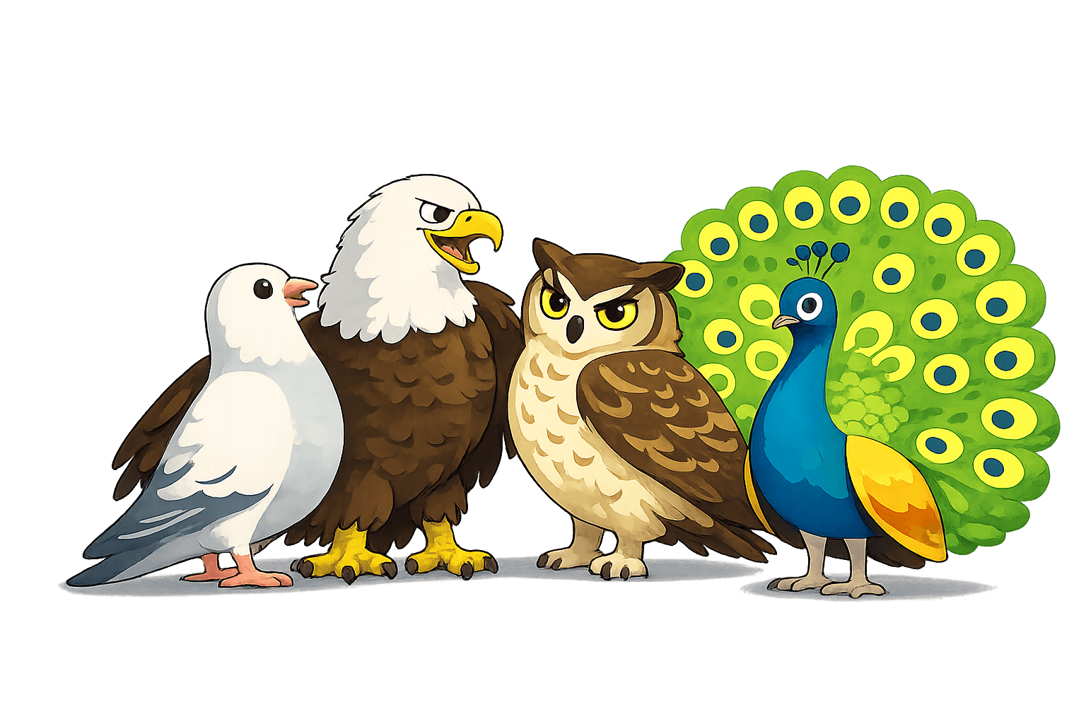 Par i solnedgang ved vandet