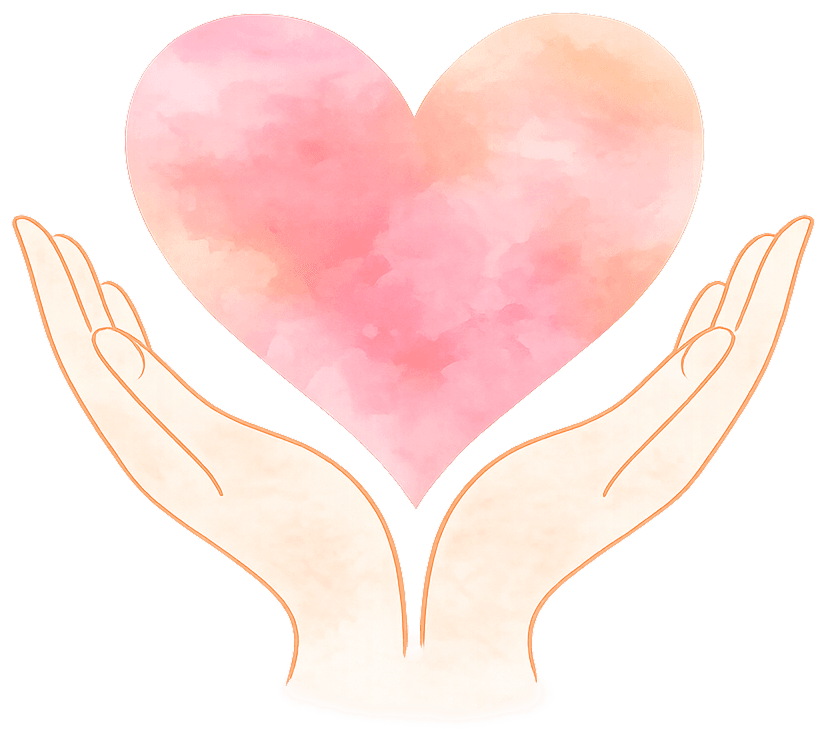 Par i solnedgang ved vandet